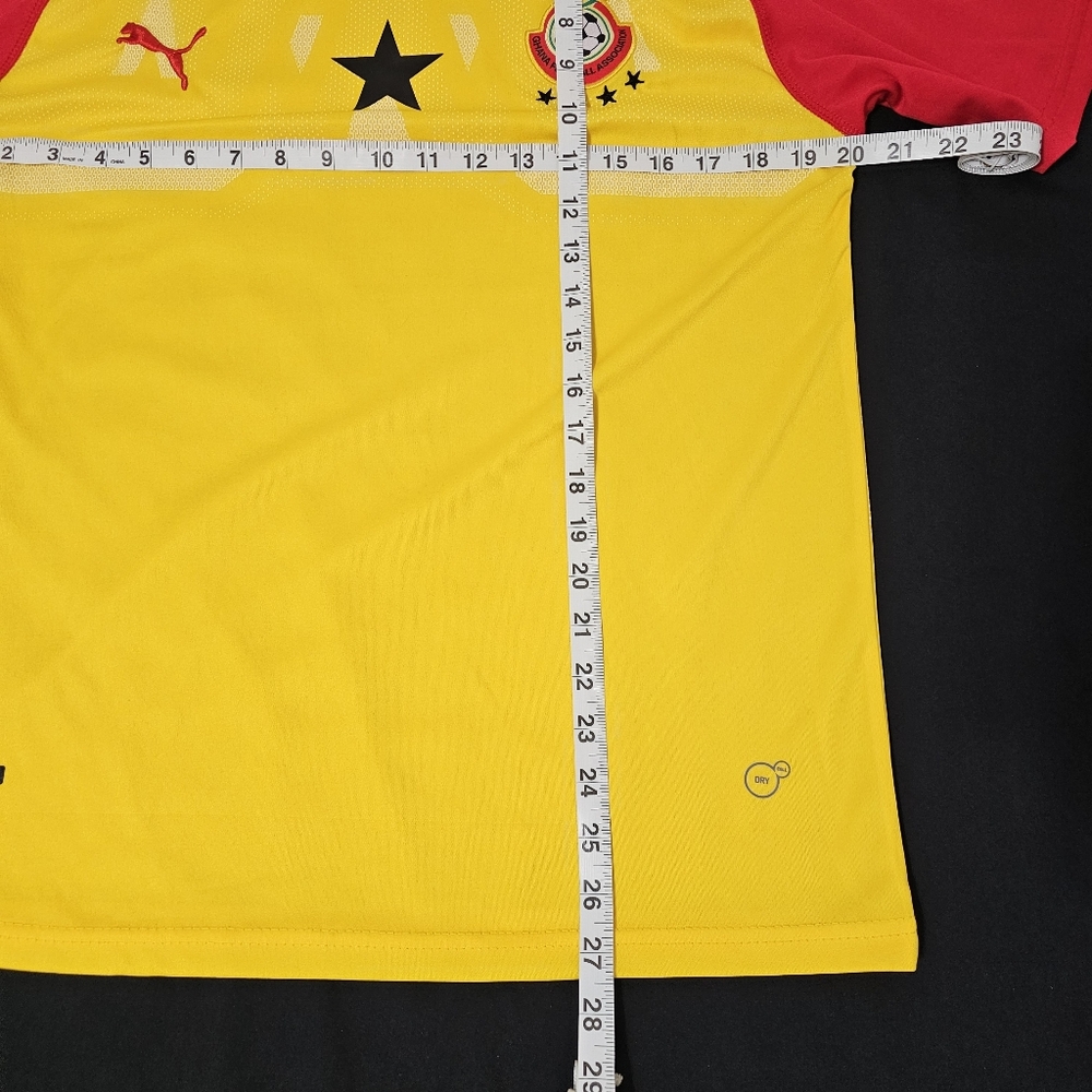 Puma Ghana National Team FIFA World Cup 2018 Jersey Medium Fit - Picture 9 of 10